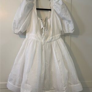 BHLDN Chloe Puff Sleeve Dress